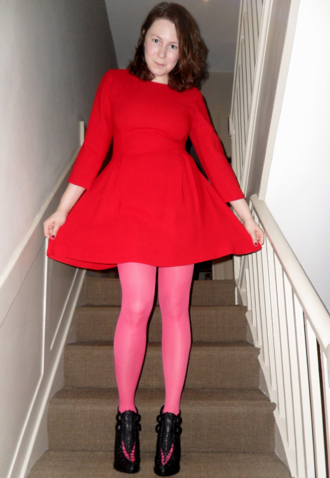 Must Own More Zara Skater Dress