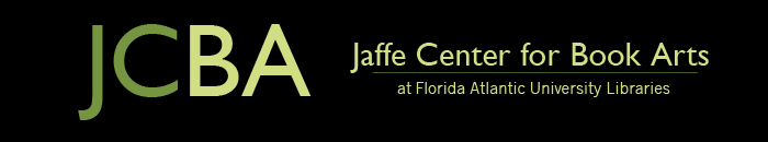 Jaffe Center for Book Arts