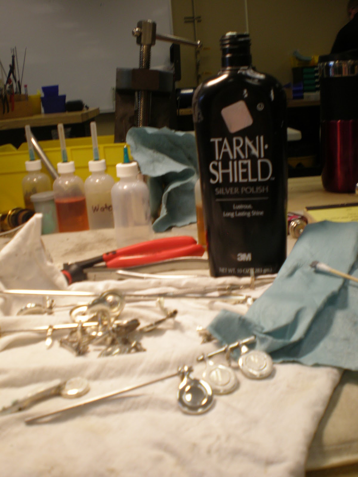 Band Instrument Repair School Project Flute