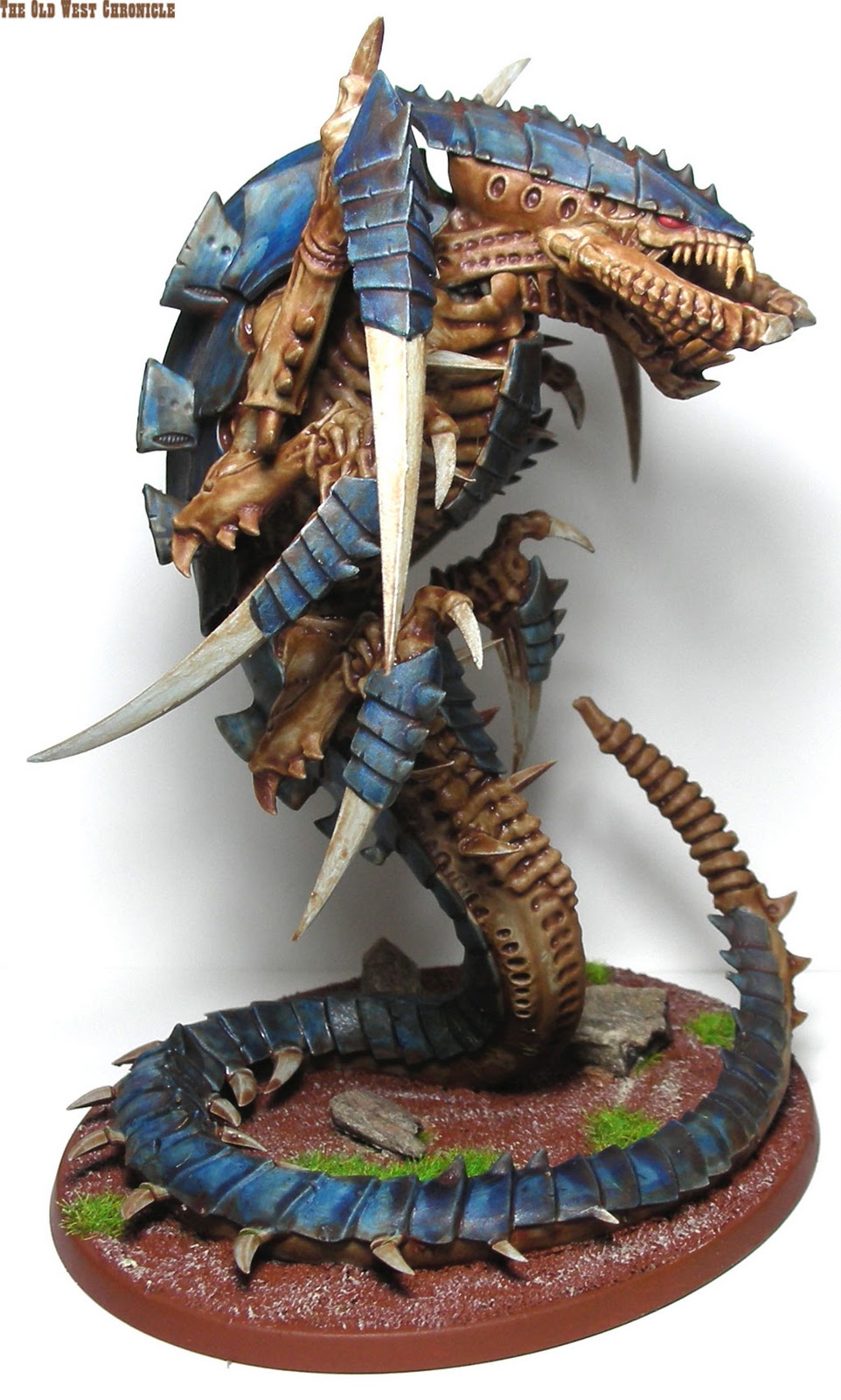 W40K Tyranids Trygon Prime Completed The Old West Chronicle