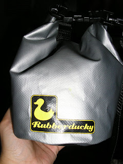 rubber dry bag