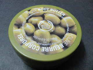 review of "OLIVE BODY BUTTER" from The Body Shop