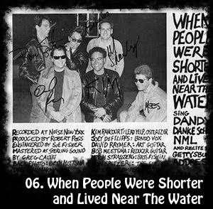 When People Were Shorter and Lived Near The Water