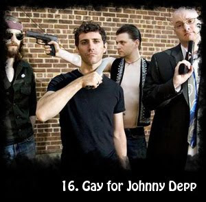 Gay for Johnny Depp