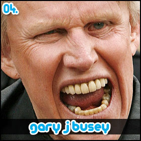 Twitter Gary Busey Funny Face