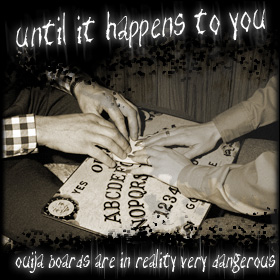 Ouija Boards are Dangerous On Halloween