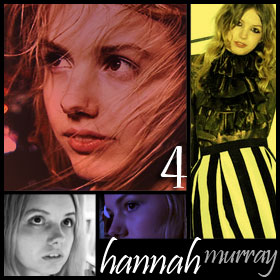 Hannah Murray Cassie is a confused little girl