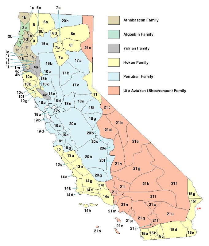 Ernie S Place California Indian Tribes In Pre History