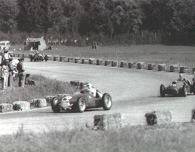 Continental Circus GP Memória Itália 1950