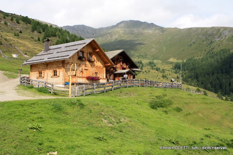 Malga Klammbach Da Passo Monte Croce