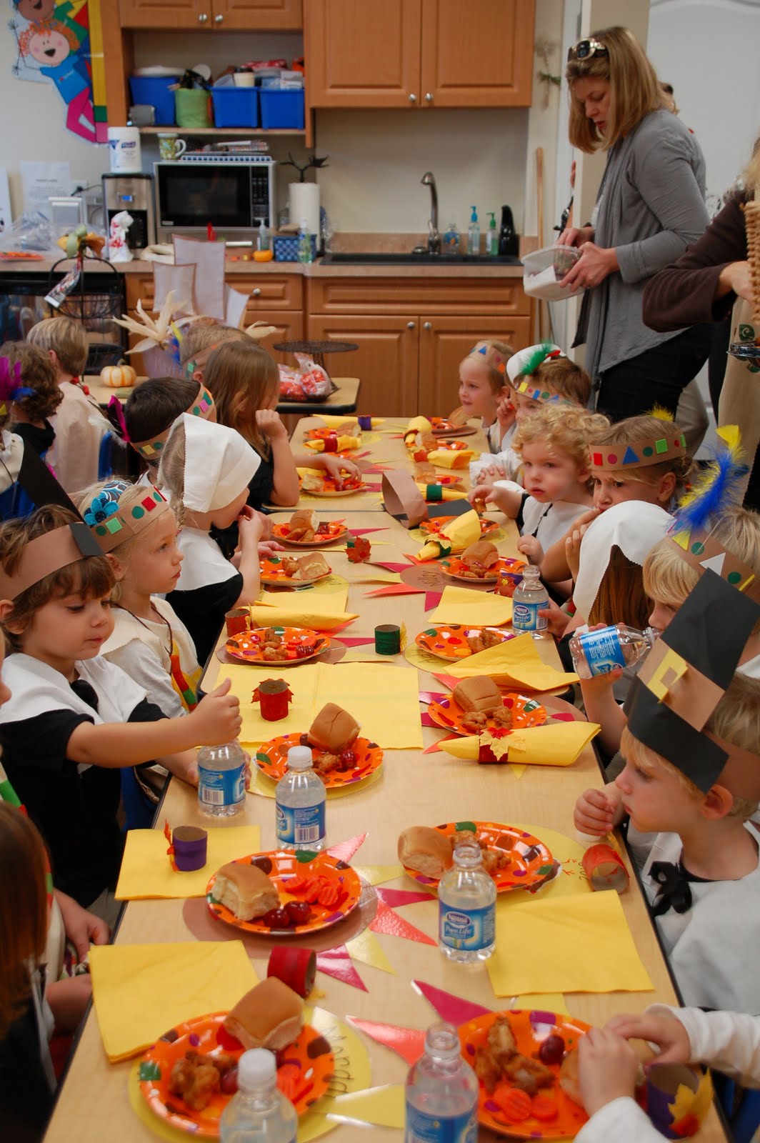 HippSpace: A Preschool Thanksgiving