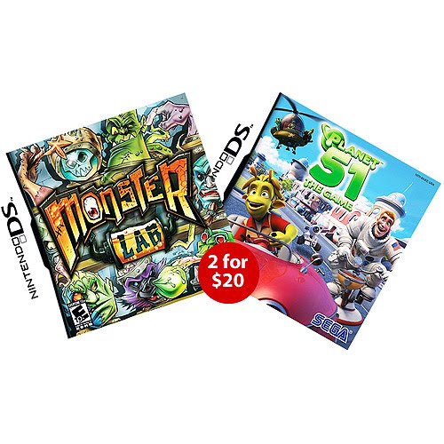 Tara's Favorites Walmart DS Games 2 for 20