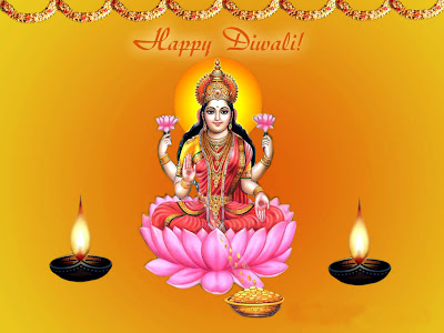 Happy Diwali - Maa Laxmi - Bihar Information Directory