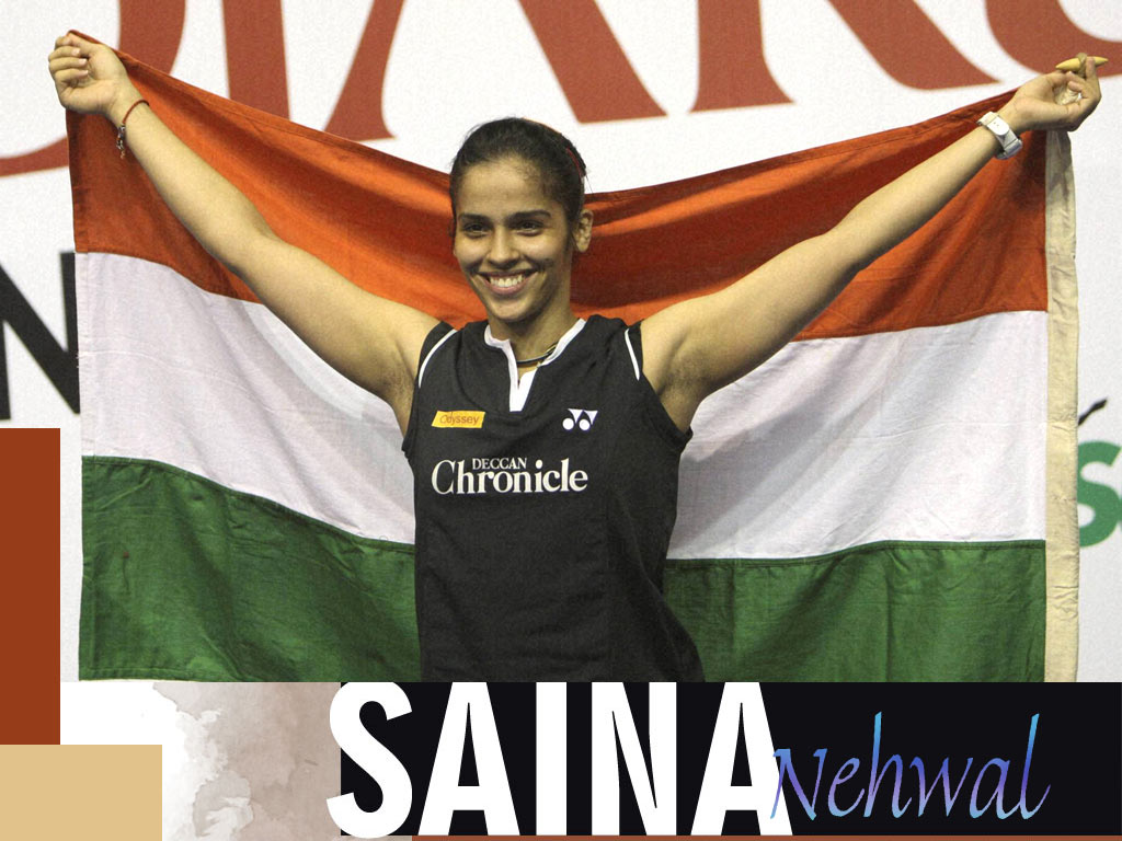 Saina Nehwal Photo Gallery and Wallpapers