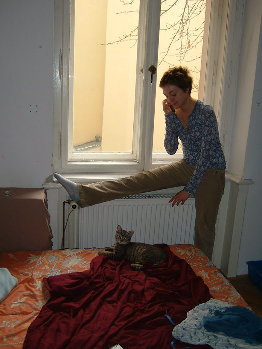 Marathon phone conversations to home