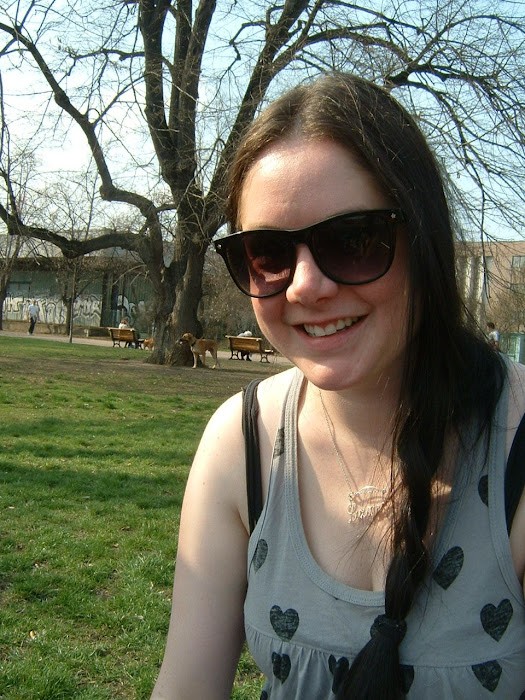 Lizzie at Letna Park (Letensky Sady)