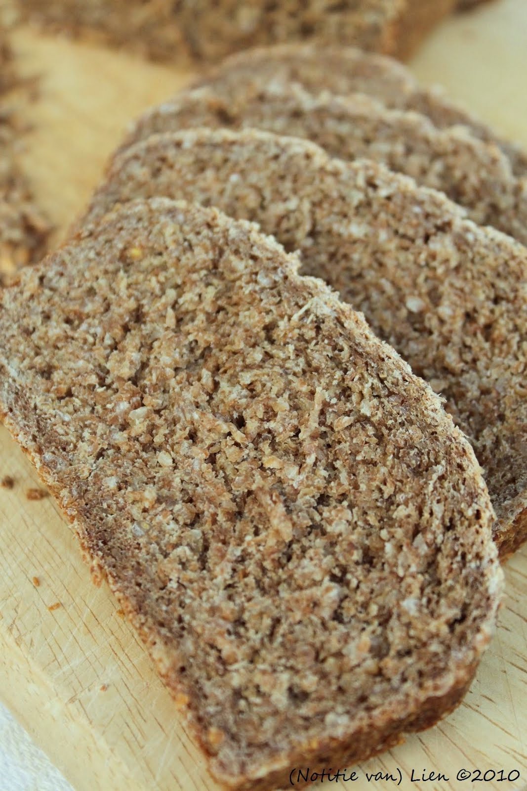 Notitie van Lien BBBabes bake without flour!