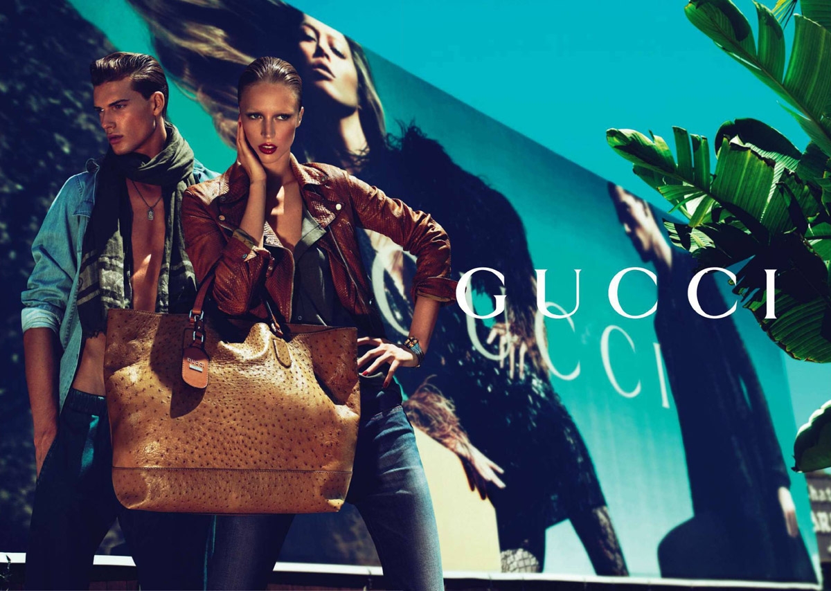 Gucci Cruise 2011 Ad Campaign - Still Hot! | Beauty Crazed in Canada