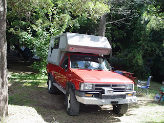 FOR SALE Toyota Hilux Camper in South America: FOR SALE Toyota Hilux
