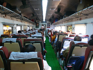 My first on a Jan Shatabdi