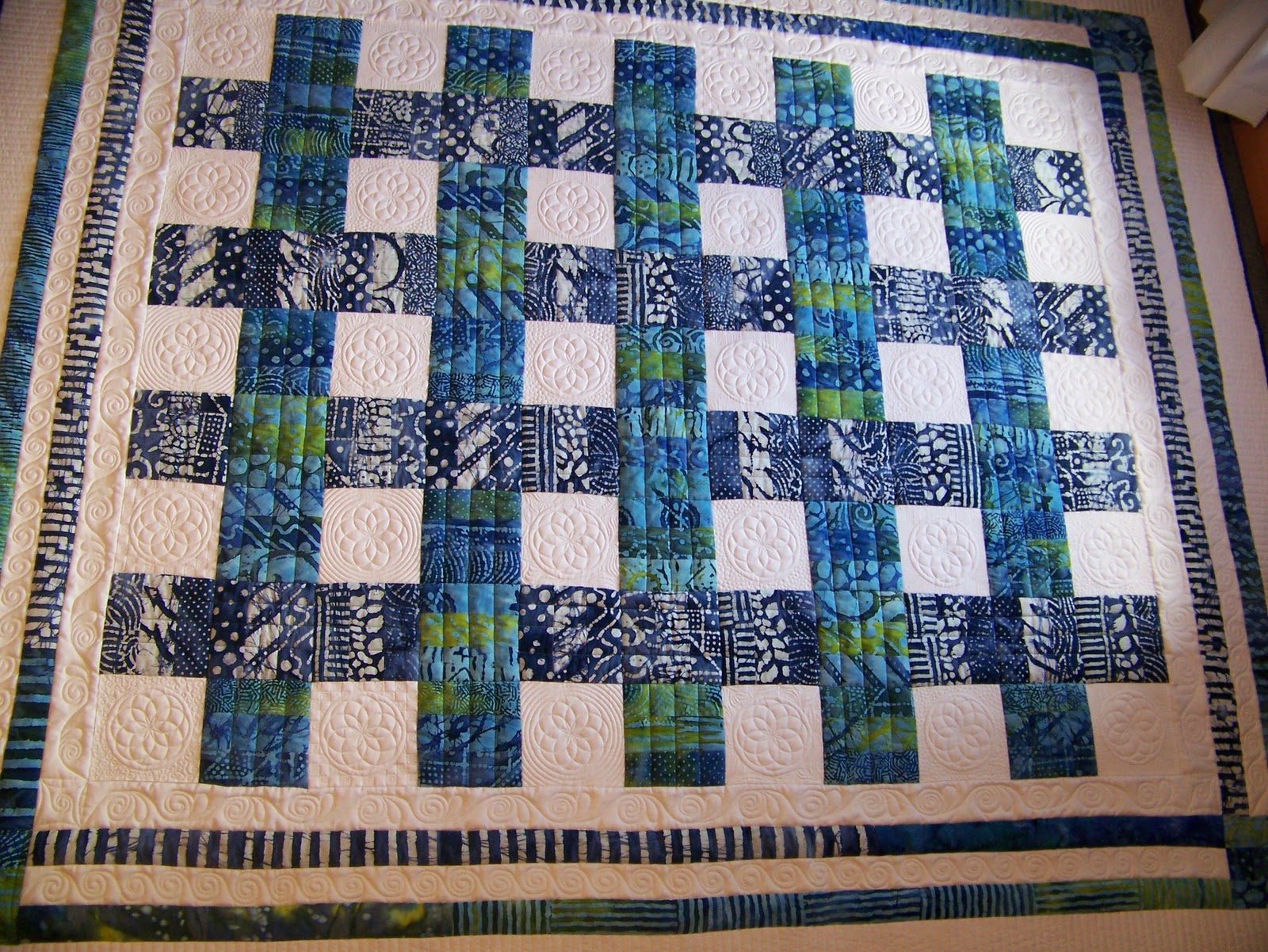 Borderline Quilter A Weave Quilt!