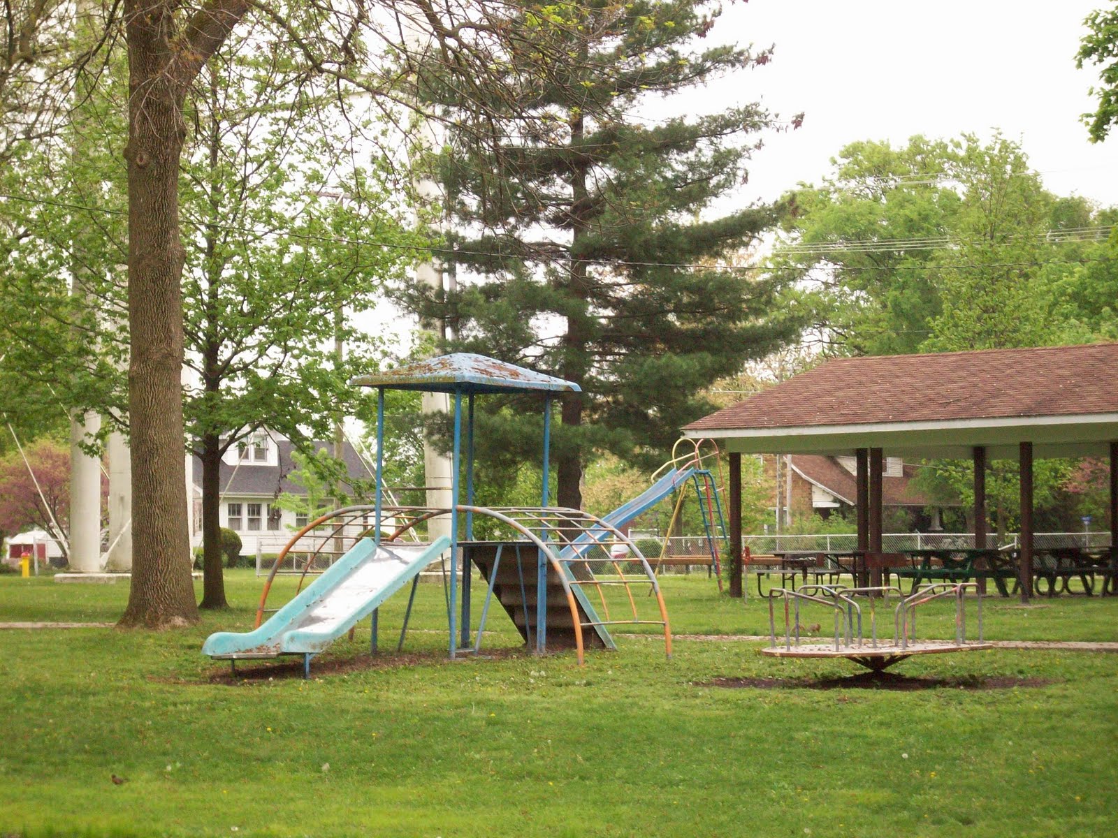 Life in Altamont Schmidt Park