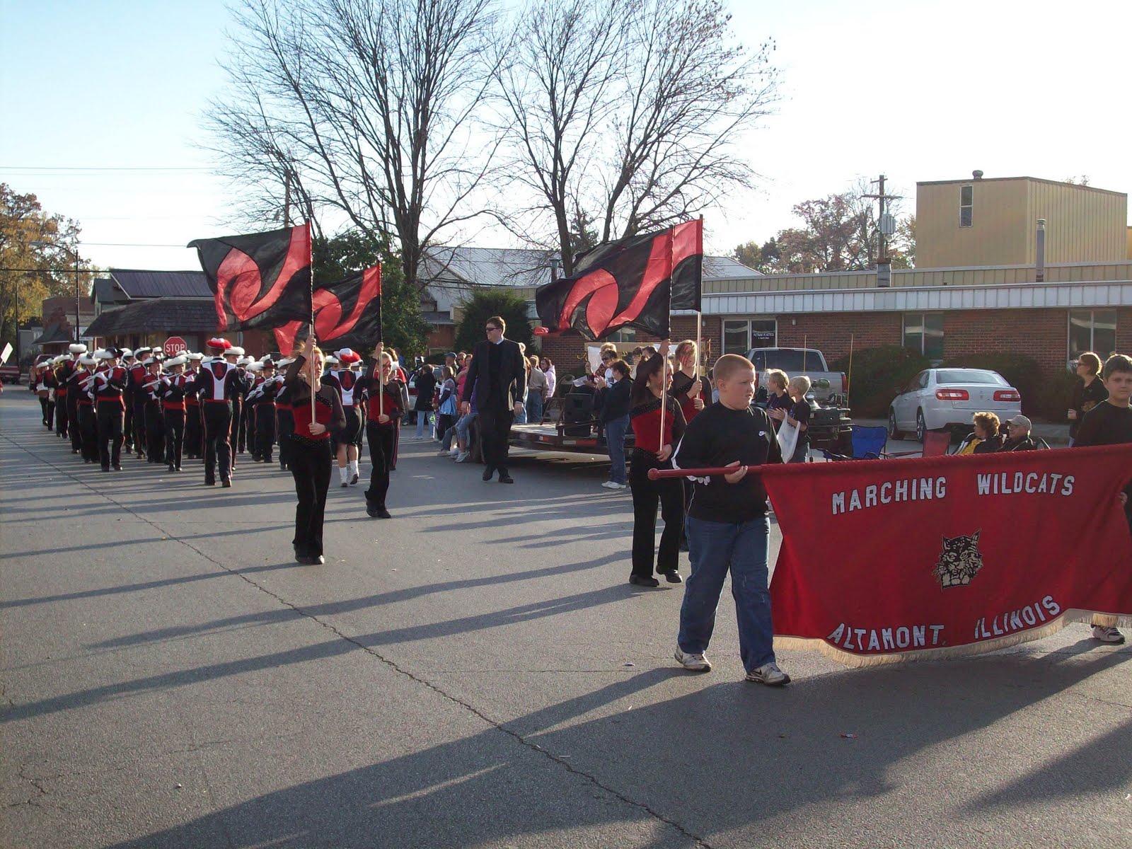 Life in Altamont Halloween Parade