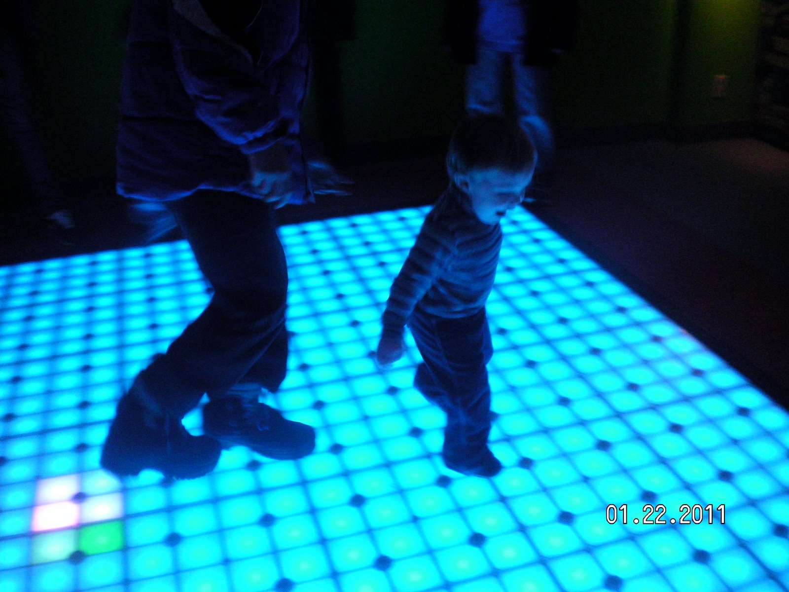 Andrew, Jonathan & Alexander Interactive Floor Game