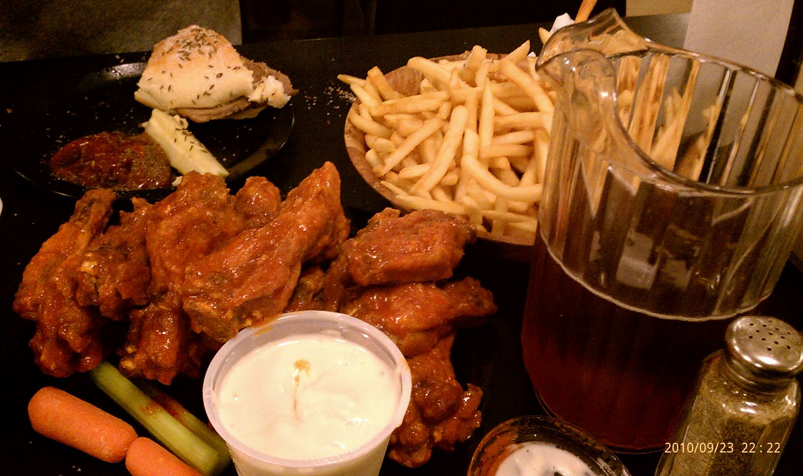 J n J All We Can Jet Blue buffalo wings in Buffalo New York