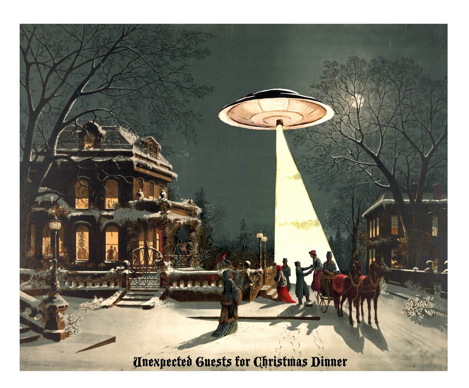 Pittsburgh Art Blog: Alternate Histories announces Christmas Cards, new Great American Cities