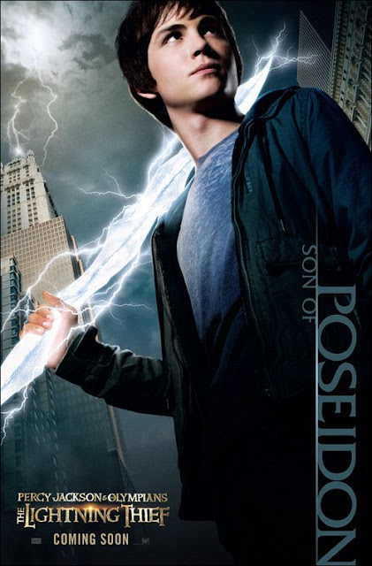 Filme Poster Percy Jackson e o Ladrão de Raios R5 Rmvb Legendado