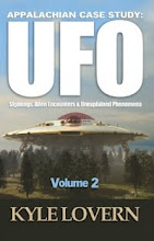 New book reports UFO encounters in Appalachia