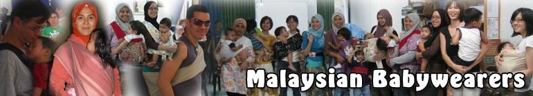 Malaysian Babywearers