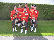 drum line - my first time in red