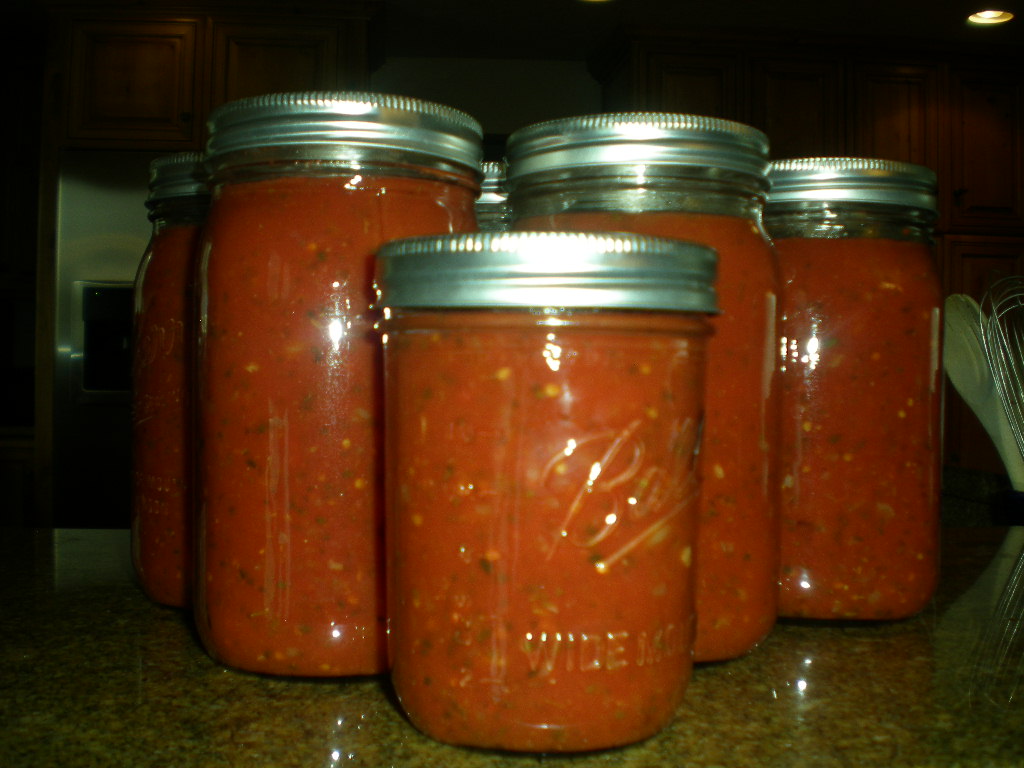 Tried and True The Spaghetti Sauce that isn't quite as famous as James