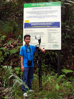Firdaus at Fraser's Hill International Bird Race - 2008