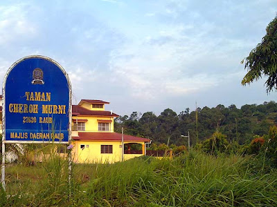 cheroh housing area Taman Cheroh
