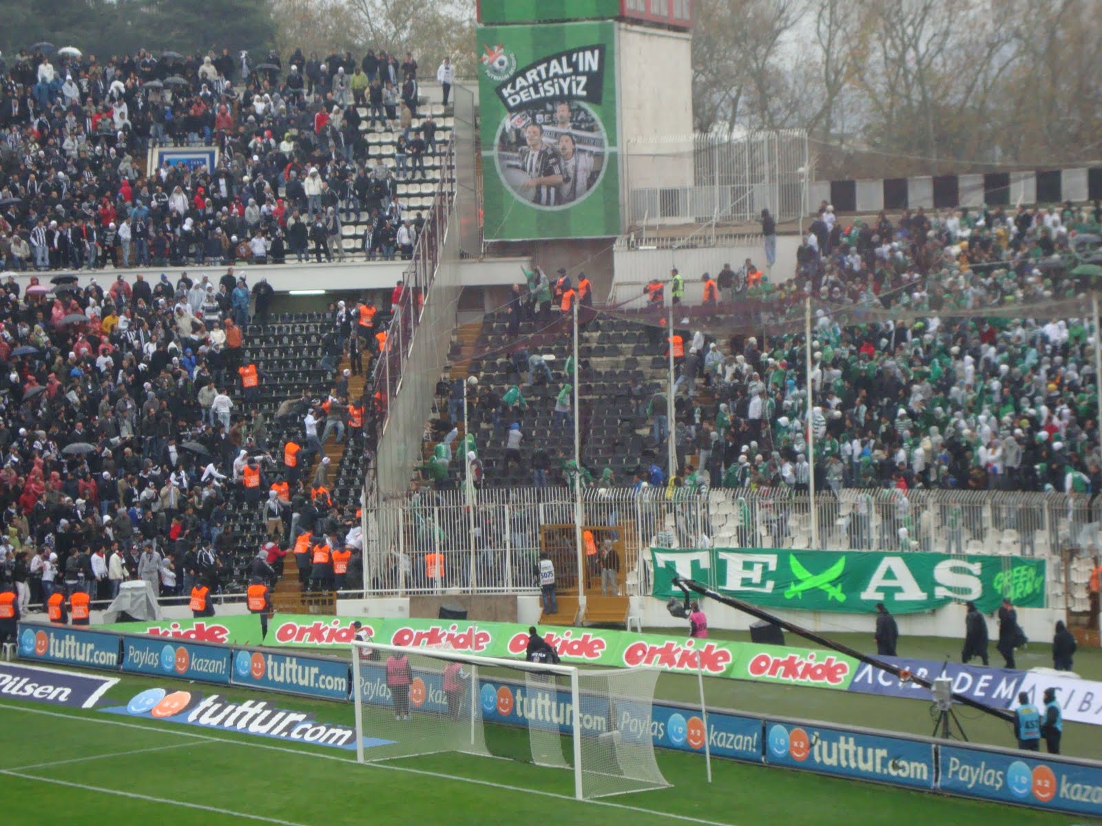 European Football Weekends Besiktas v Bursaspor