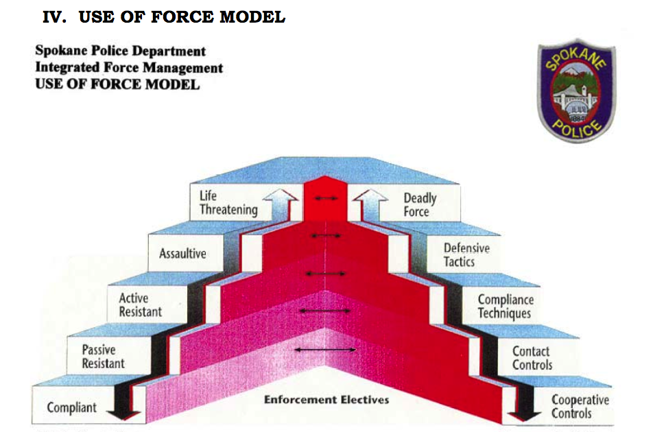 Shallow Cogitations: A Model Use Of Force