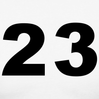 Zahl 23 Zahl 23