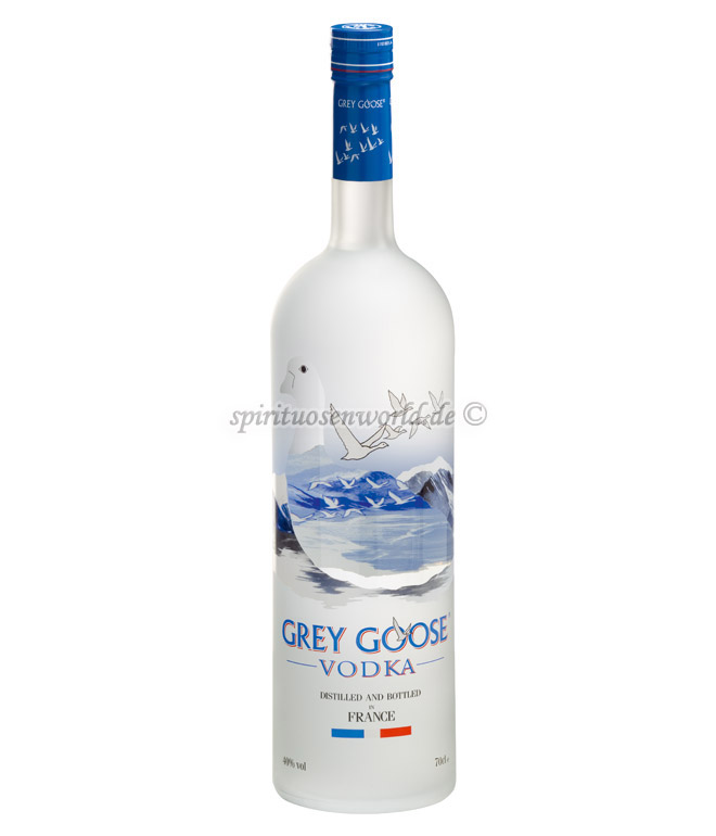 Spirituosen Infos Grey Goose Vodka Mit der beste Vodka weltweit