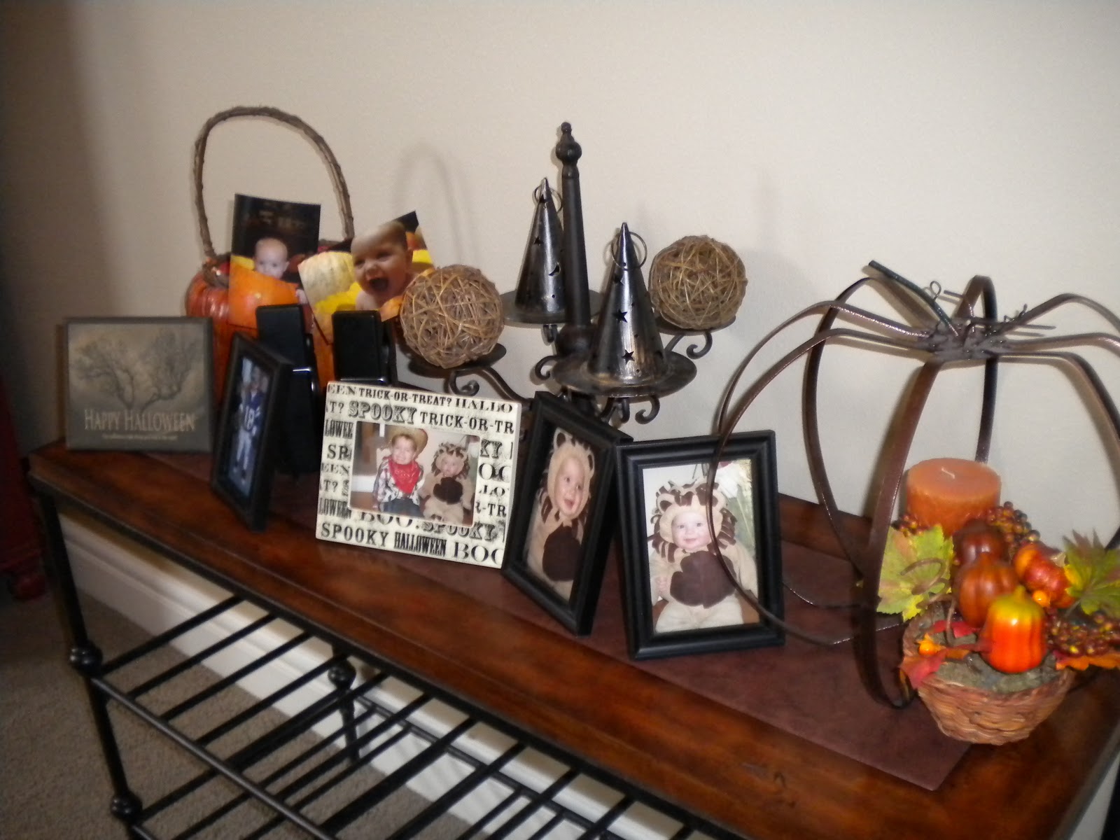 Do it Yourself Duo Decorating with Halloween�s Past