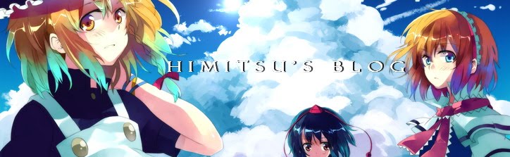 Himitsu's Blog!
