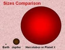 Hercolubus the red planet