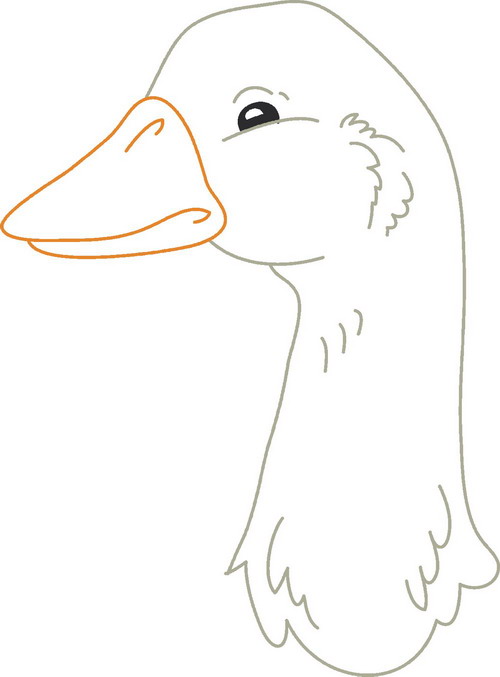 free clip arts: Swans cliparts