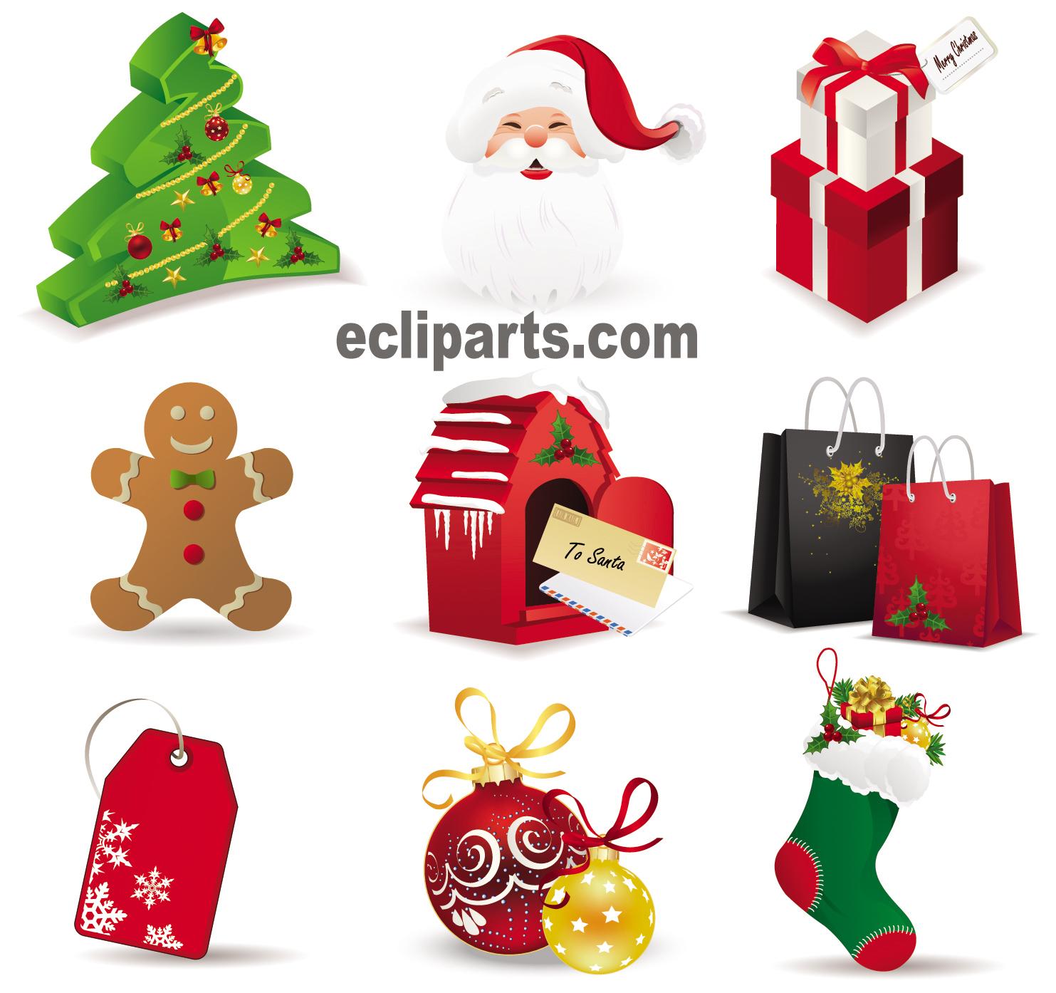 free christmas clip art for email - photo #18