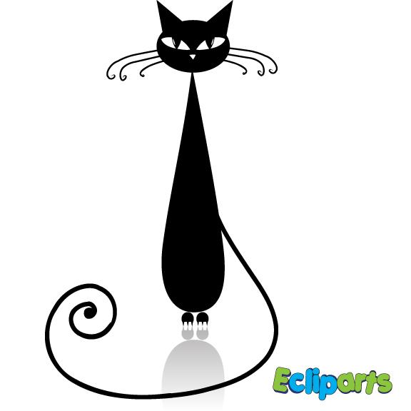 fat cat clip art free - photo #16