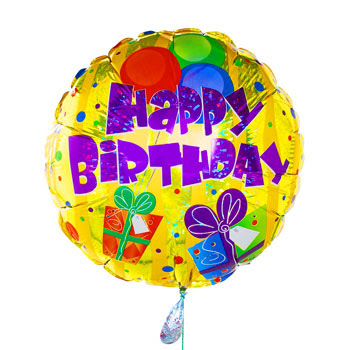 Birthday Clip Art Balloons. happy irthday balloons and