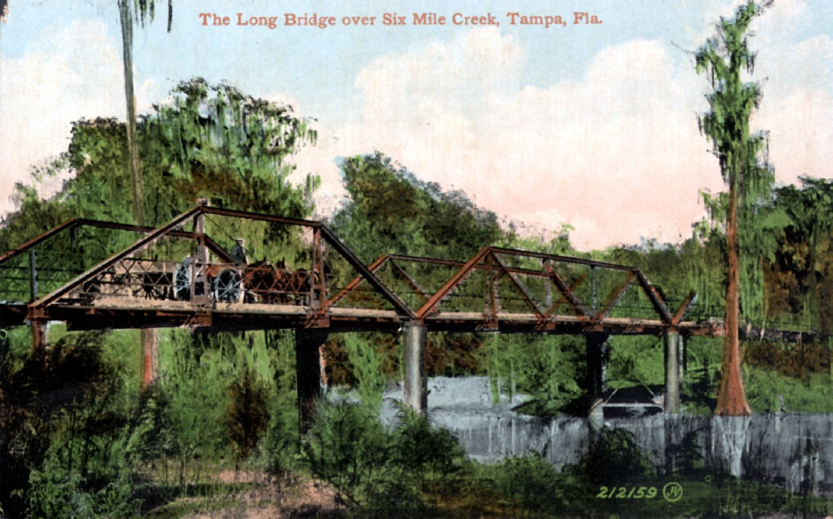 TAMPANIA Burying our Past Palm River