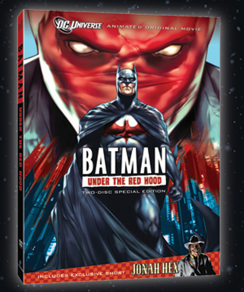 Batman Under The Red Hood Batman Under The Red Hood